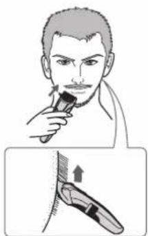 PANASONIC ERGB60 - Ajuste de la longitud de la barba - 2