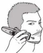 PANASONIC ERGB60 - ▶ Ends of moustache - 1