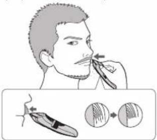PANASONIC ERGB60 - Mise en forme de la barbe - 1
