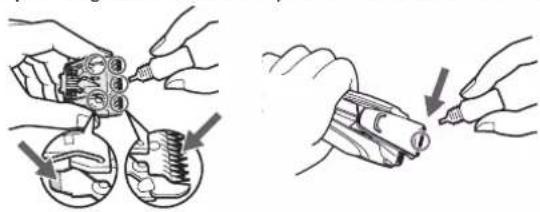 PANASONIC ERGB60 - Lubricación - 1