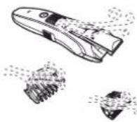 PANASONIC ERGB60 - Nettoyage avec la brosse - 3