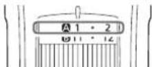PANASONIC ERGB60 - ▶ Peigne pour la barbe [A] - 1