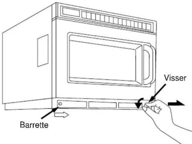 PANASONIC NE21462 - Nettoyage du filtré à air - 1
