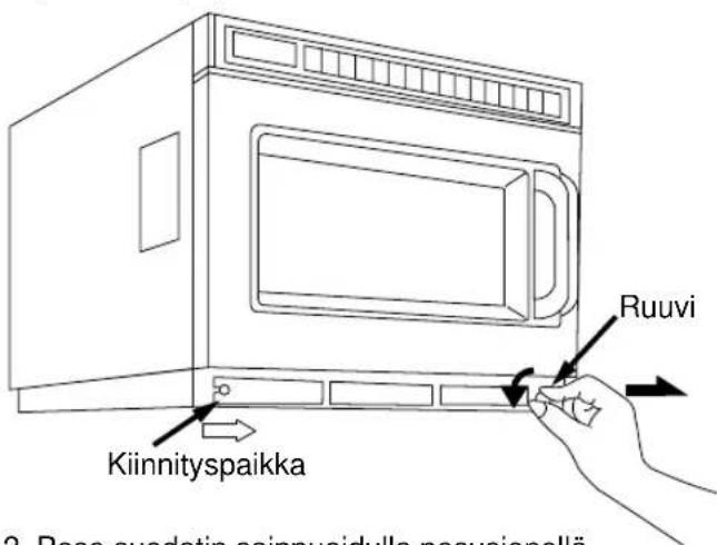 PANASONIC NE21462 - Ilmansuodattimen Puhdistus - 1