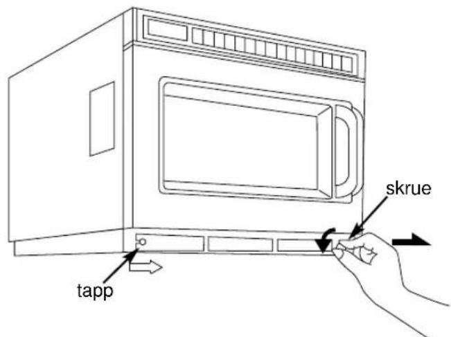 PANASONIC NE21462 - RENGJØRING AV LUFTFILTER - 1