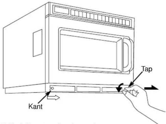 PANASONIC NE21462 - RENGØRING AF LUFTFILTERET - 1
