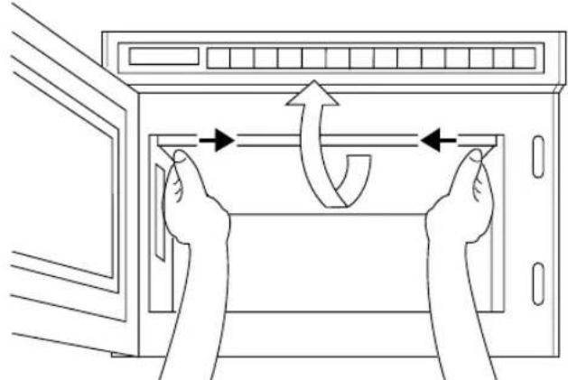 PANASONIC NE21462 - Nettoyage de l'écran antiéclaboussures - 1