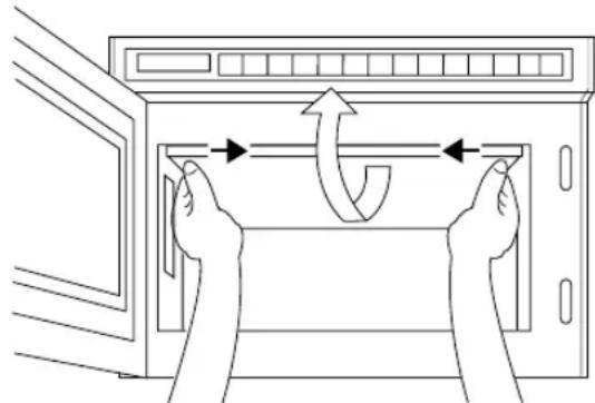 PANASONIC NE21462 - SCHOONMAKEN VAN HET SPATSCHERM - 1