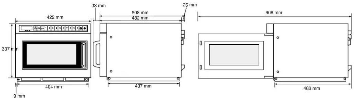 PANASONIC NE21462 - VIHJEITA: - 1