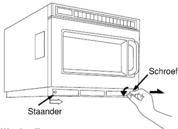 PANASONIC NE21462 - REINIGING VAN HET LUCHTFILTER - 1