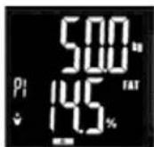 INVENTUM PW705GB - Körperanalyse - 5