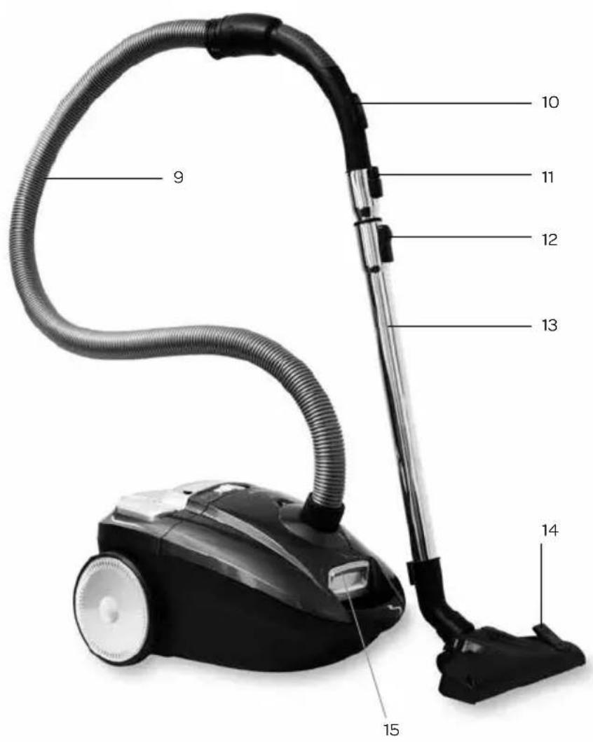 INVENTUM ST306RZA - product omschrijving - 1