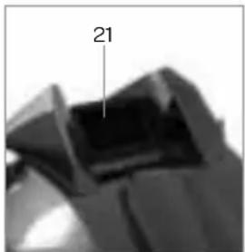 INVENTUM ST207RCA - CLEANING OR REPLACING THE MOTOR FILTER - 1