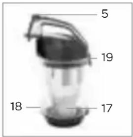 INVENTUM ST207RCA - ENTLEEREN DES STAUBBEHÄLTERS - 1
