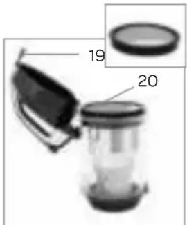 INVENTUM ST207RCA - HET REINIGEN VAN HET CYCLOONFILTER - 1