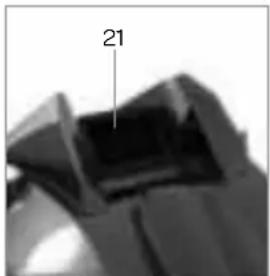 INVENTUM ST207RCA - HET REINIGEN OF VERVANGEN VAN HET MOTORFILTER - 1