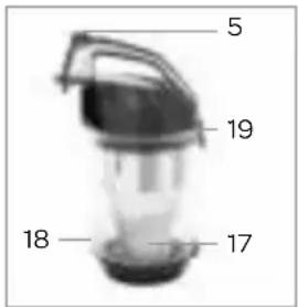 INVENTUM ST207RCA - HET LEGEN VAN DE STOFOPVANGBAK - 1