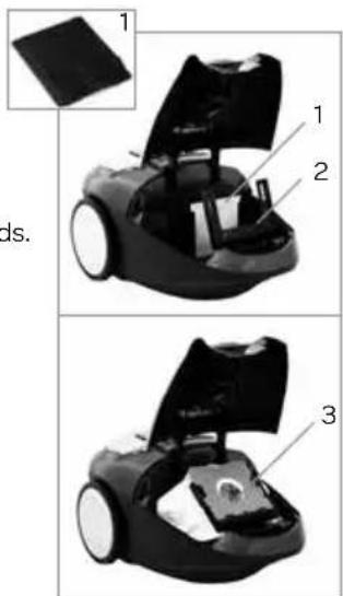 INVENTUM ST154RZA - REPLACING THE DUST BAG AND REPLACING THE MOTOR FILTER - 1