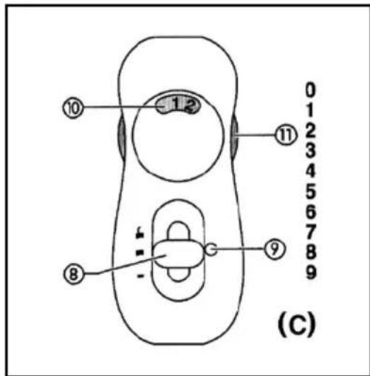 INVENTUM HL1D - Branchement et retrait de la commande de reglage des temperatures (fig B.) - 1