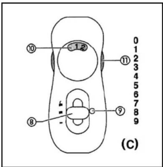 INVENTUM HL1D - Aansluiten en loskoppelen van de schakelaar (fig. B) - 1