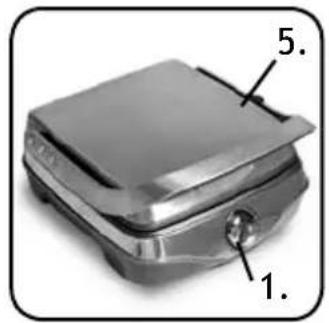 INVENTUM WM600 Wafelijzer - | Recettes - 2