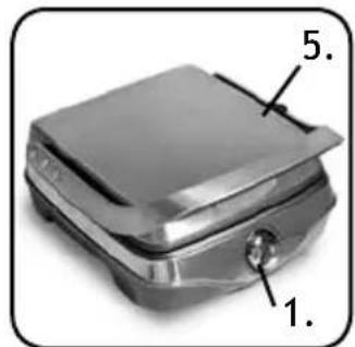 INVENTUM WM600 Wafelijzer - NEDERLANDS - 2