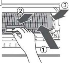 TOSHIBA RAS16SKVPND - Mettez en place le filtre à air, puis fermez la grille d'entrée d'air. - 1
