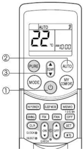 TOSHIBA RAS16SKVPND - Démarrage - 1