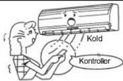 TOSHIBA RAS16SKVPND - Tillad jäevn cirkulation af luften i rummet - 4