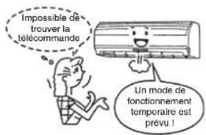 TOSHIBA RAS16SKVPND - Fonctionnement temporaire - 1
