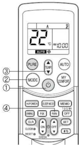 TOSHIBA RAS16SKVPND - button - 1