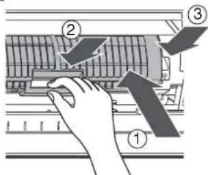 TOSHIBA RAS16SKVPND - Montera luftfiltret och stäng sedan luftintagets galler. - 1