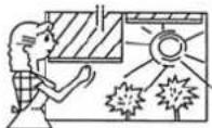TOSHIBA RAS16SKVPND - Allow uniform circulation of room air - 2