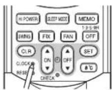 TOSHIBA RAS16SKVPND - ②Touche ON - 2