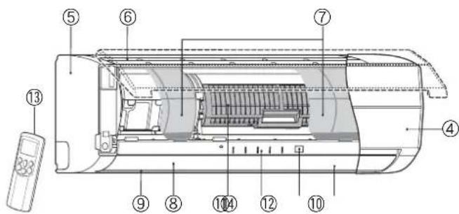 TOSHIBA RAS16SKVPND - Внутренний блок - 2