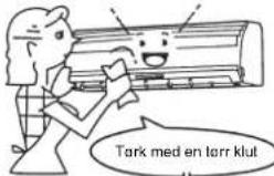 TOSHIBA RAS16SKVPND - FORSIKTIG - 1