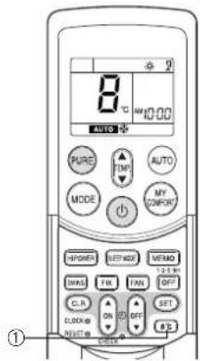 TOSHIBA RAS16SKVPND - -knappen - 1
