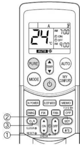 TOSHIBA RAS10SKVPND - Indstilling af stoptimer - 2
