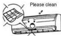TOSHIBA RAS10SKVPND - Allow uniform circulation of room air - 1