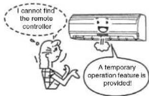 TOSHIBA RAS10SKVPND - Temporary operation - 1