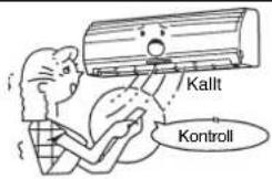 TOSHIBA RAS10SKVPND - Underlatta jamm luftcirkulation - 4