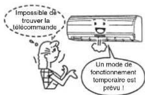 TOSHIBA RAS10SKVPND - Fonctionnement temporaire - 1