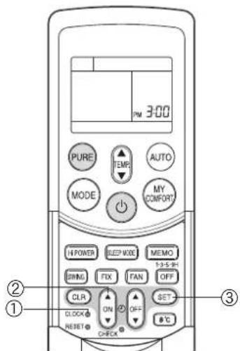 TOSHIBA RAS10SKVPND - ①Taste CLOCK - 3
