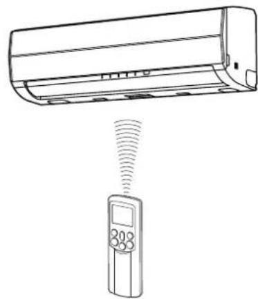 TOSHIBA RAS10SKVPND - Isattning och borttagning av fjarrkontrollen - 3