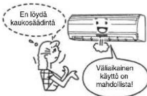TOSHIBA RAS12SKVPND - Väliaikainen käytö - 1