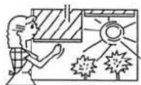 TOSHIBA RAS12SKVPND - Allow uniform circulation of room air - 2