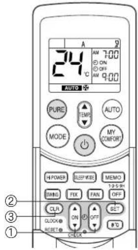 TOSHIBA RAS12SKVPND - Einstellen des OFF-Timers - 4
