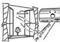 TOSHIBA RAS12SKVPND - Allow uniform circulation of room air - 3