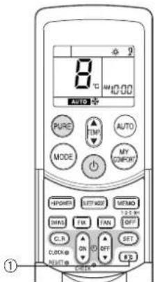 TOSHIBA RAS12SKVPND - -knappen - 1