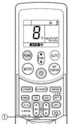 TOSHIBA RAS12SKVPND - 按钮 - 1